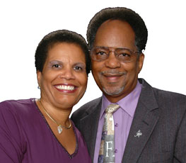 Picture John and Lorna Nichols